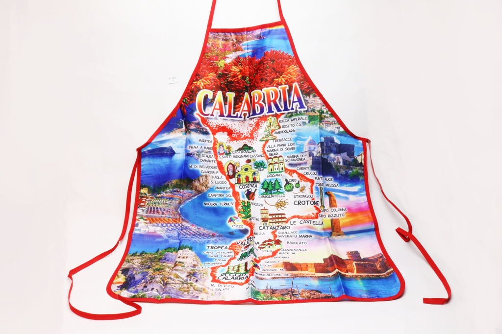 GREMBIULE TESSUTO CALABRIA MAPPA 58x74  (copia)