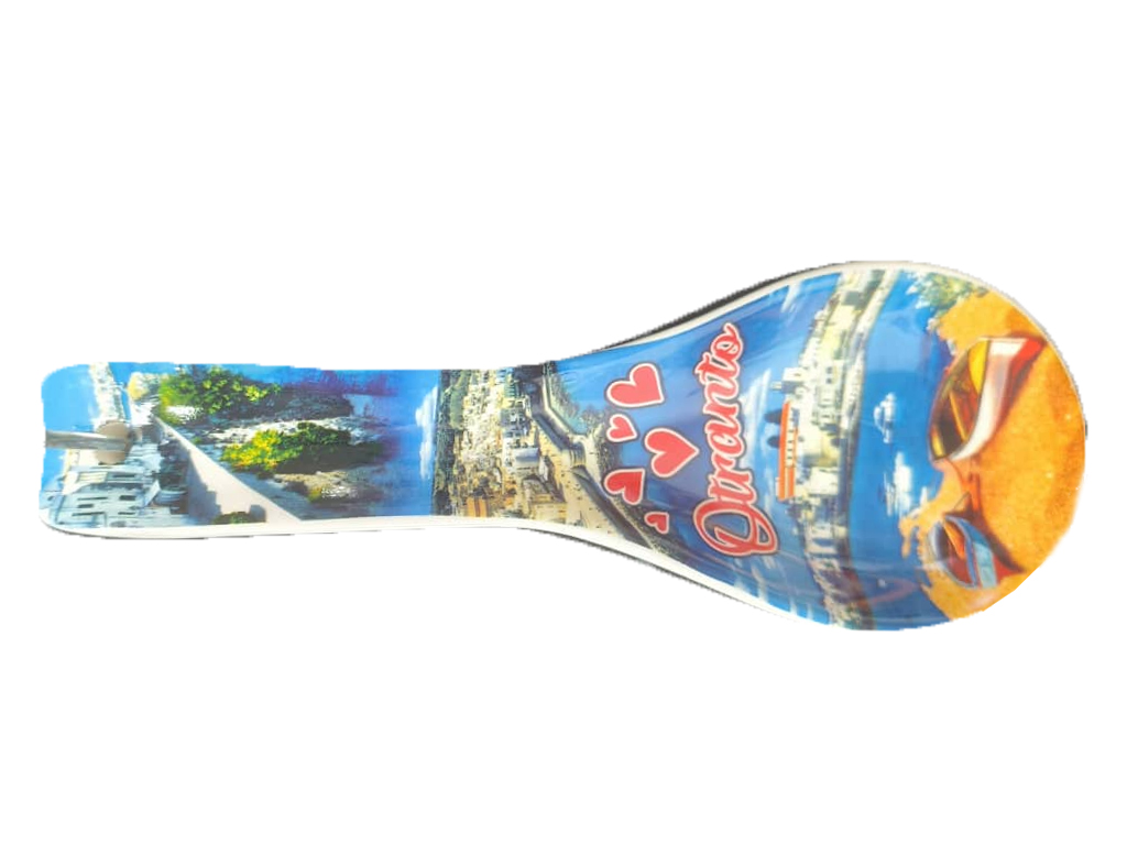 POGGIAMESTOLO CERAMICA 26CM CON DECALCO VIESTE E BOX CON FINESTRA (copia)