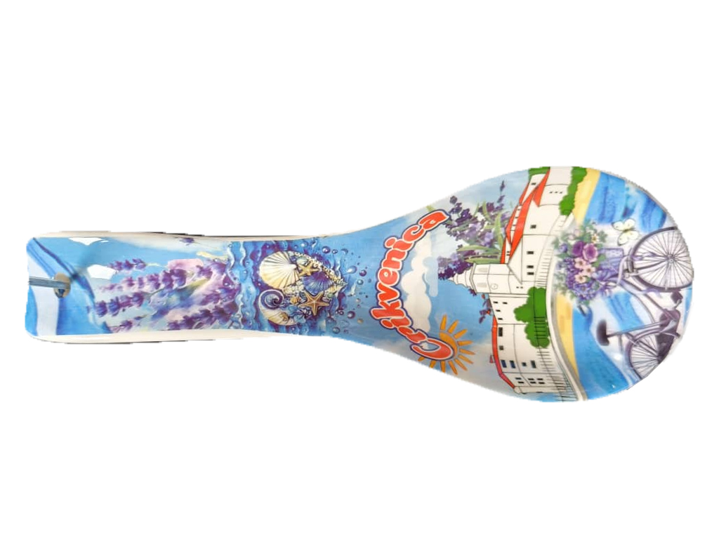 KERAMIČKA ŽLICA S KUTIJOM CRIKVENICA 26CM  