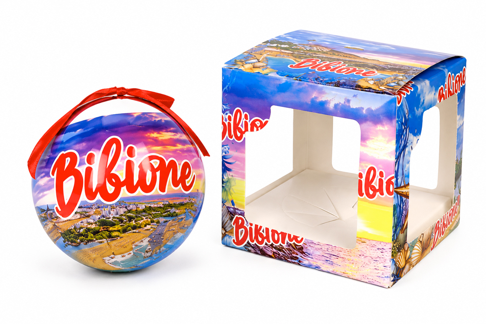 PALLINA DI NATALE IN PLASTICA ALGHERO (copia)