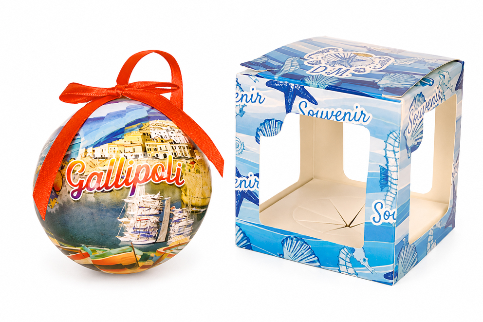 PALLINA DI NATALE IN PLASTICA CROATIA (copia)
