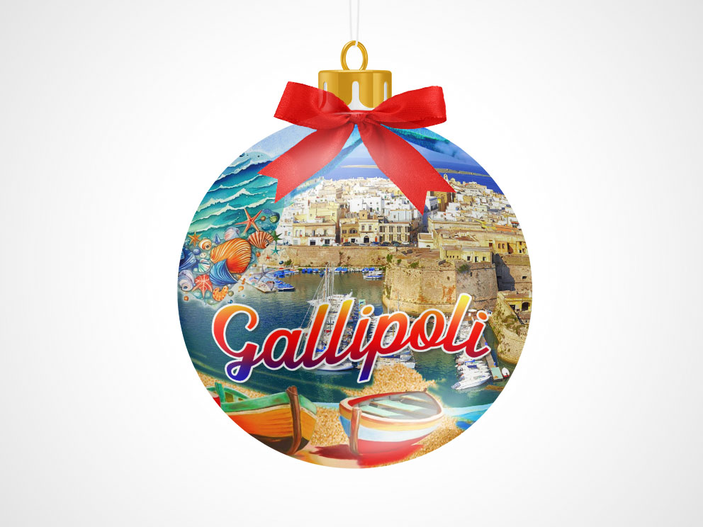 PALLINA DI NATALE IN PLASTICA CROATIA (copia)