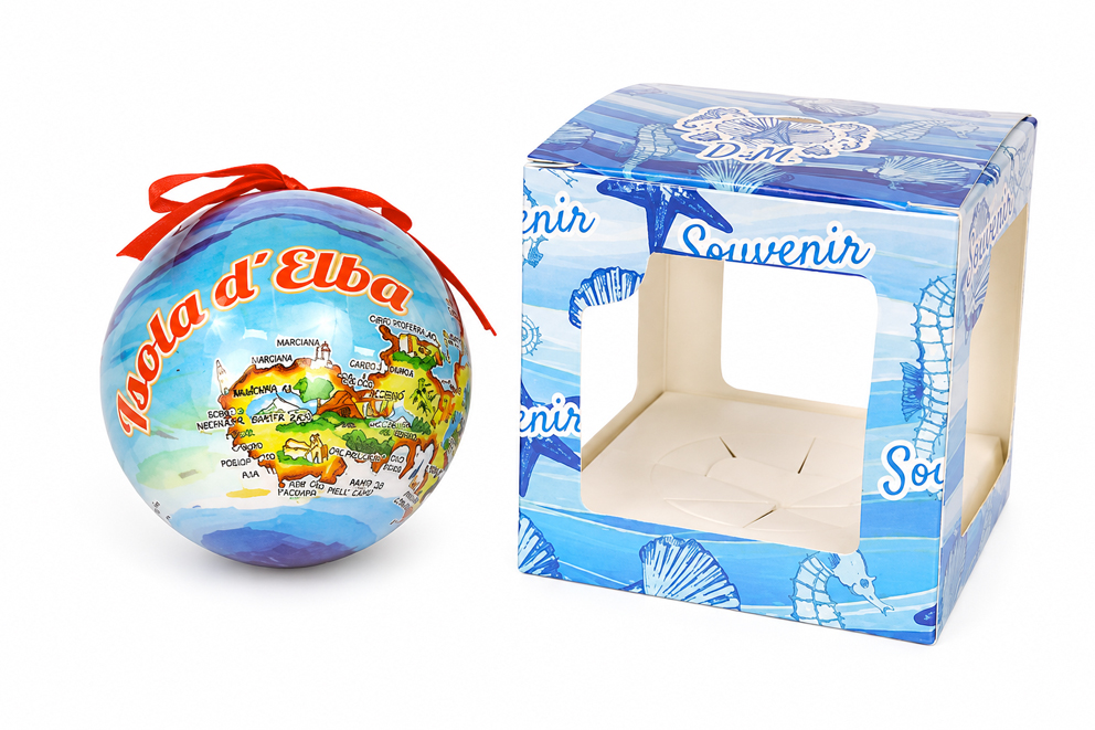 PALLINA DI NATALE IN PLASTICA ISCHIA (copia)