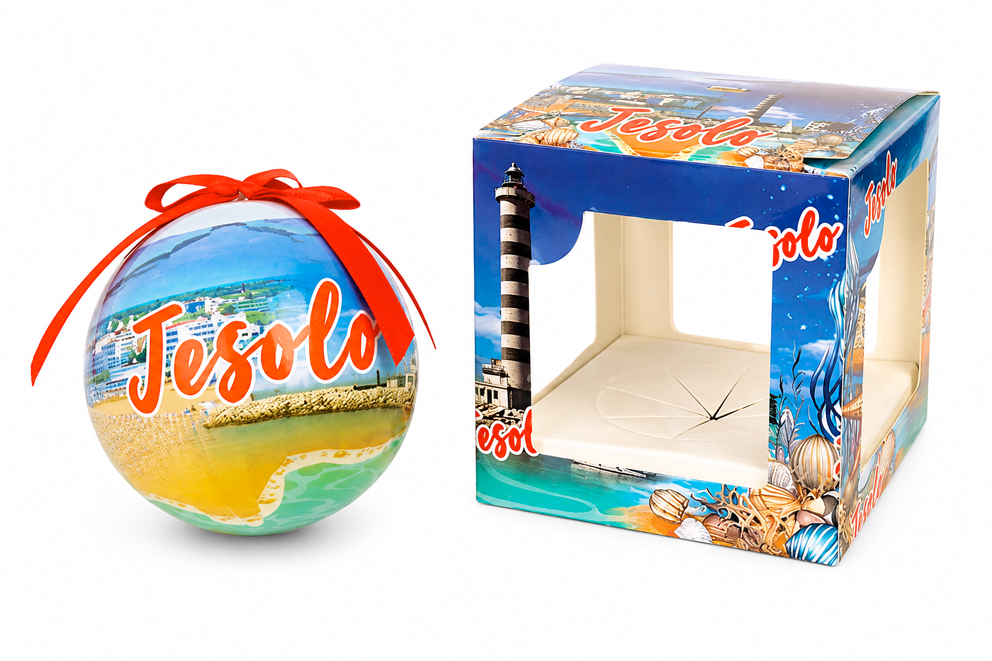 PALLINA DI NATALE IN PLASTICA ISOLE EOLIE (copia)