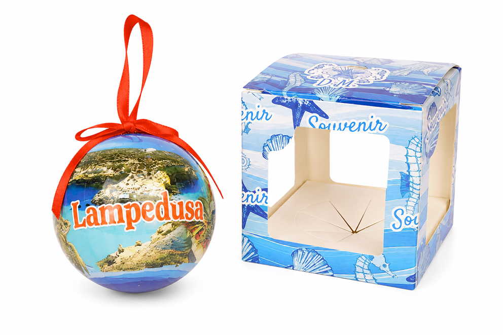 PALLINA DI NATALE IN PLASTICA KRK (copia)
