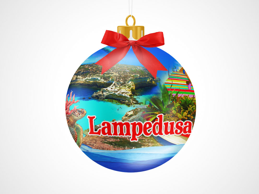 PALLINA DI NATALE IN PLASTICA KRK (copia)