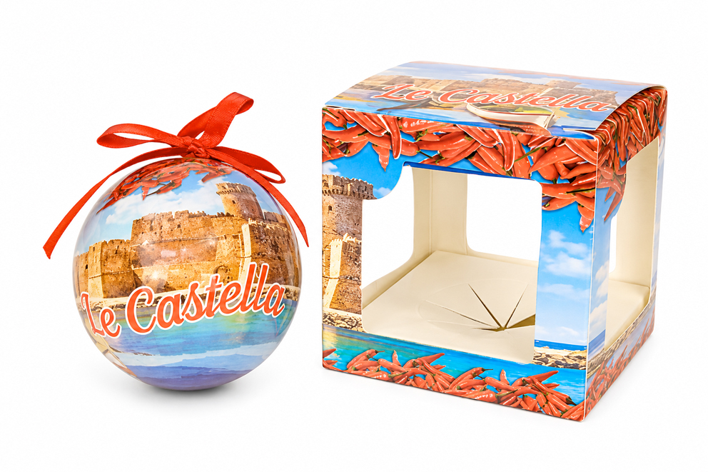 PALLINA DI NATALE IN PLASTICA LAMPEDUSA (copia)