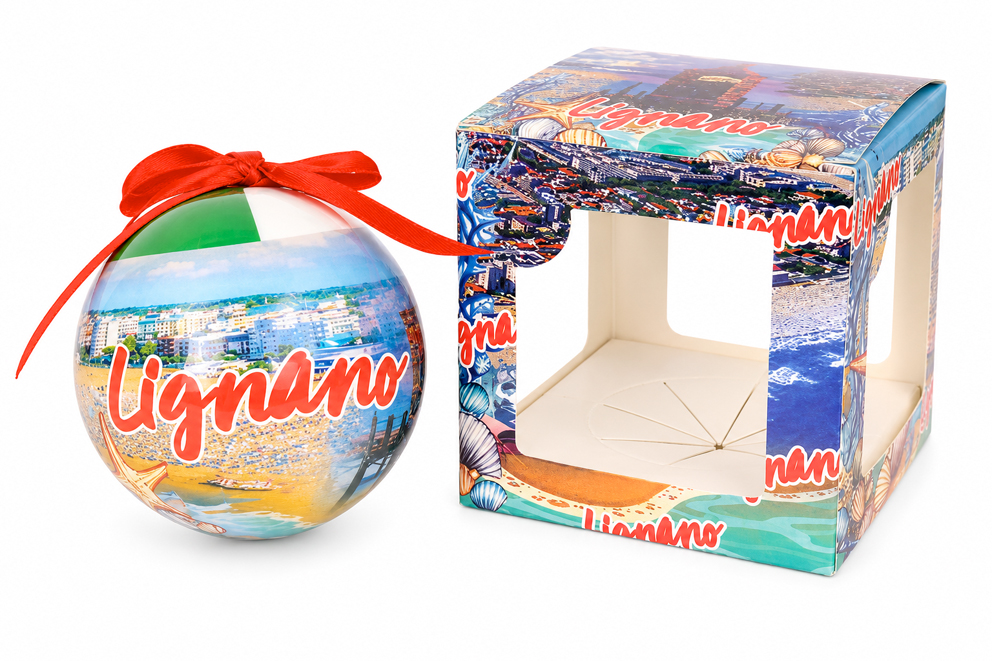 PALLINA DI NATALE IN PLASTICA LE CASTELLA (copia)