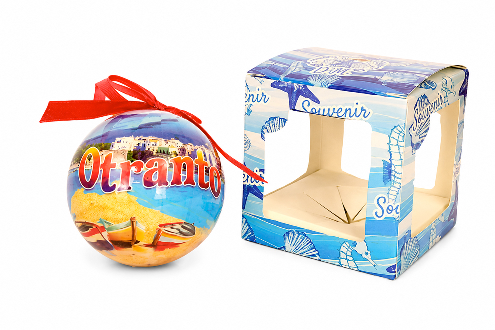 PALLINA DI NATALE IN PLASTICA LIGNANO (copia)