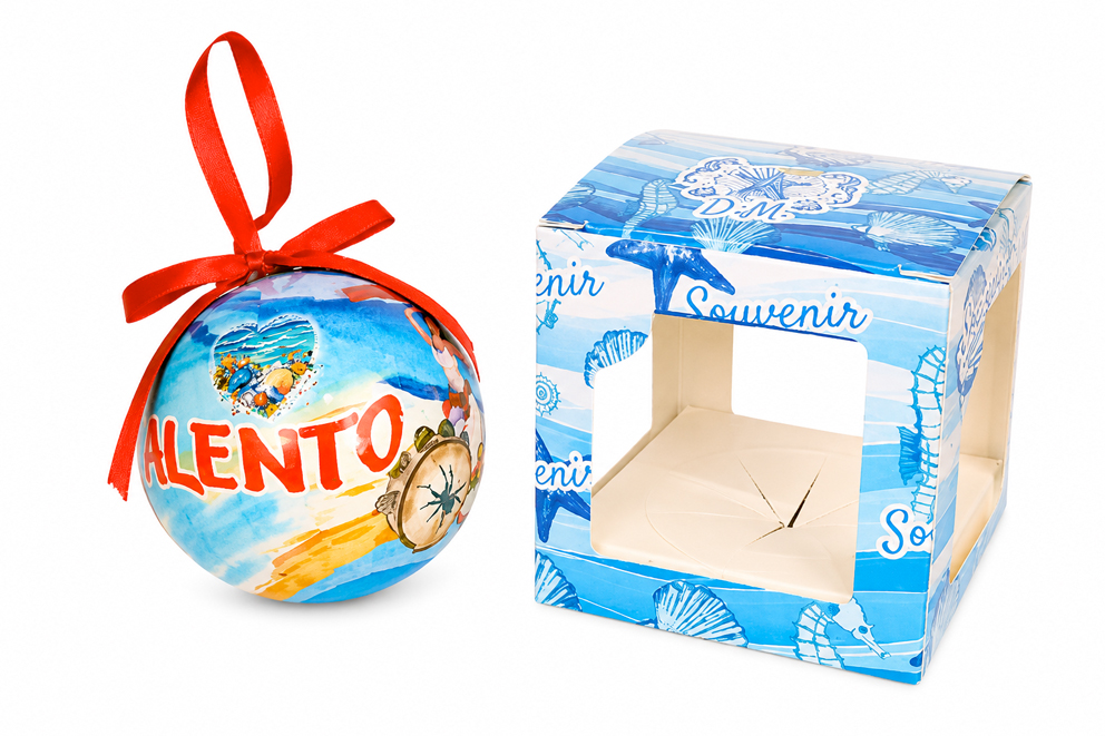 PALLINA DI NATALE IN PLASTICA RAB (copia)