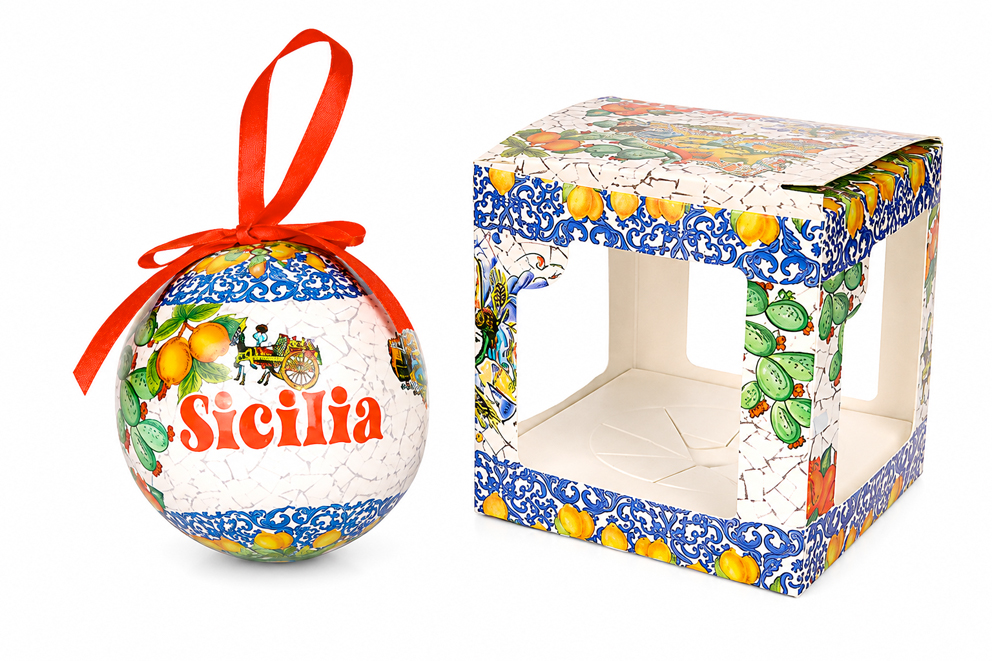 PALLINA DI NATALE IN PLASTICA SARDEGNA (copia)