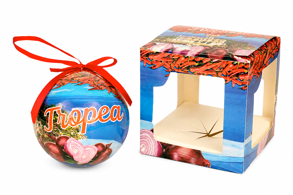 PALLINA DI NATALE IN PLASTICA TAORMINA (copia)