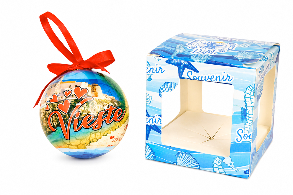 PALLINA DI NATALE IN PLASTICA VENEZIA (copia)