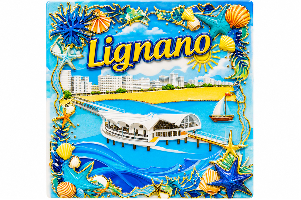 MAGNETE IN MELAMINE LE CASTELLA QUADRATO (copia)