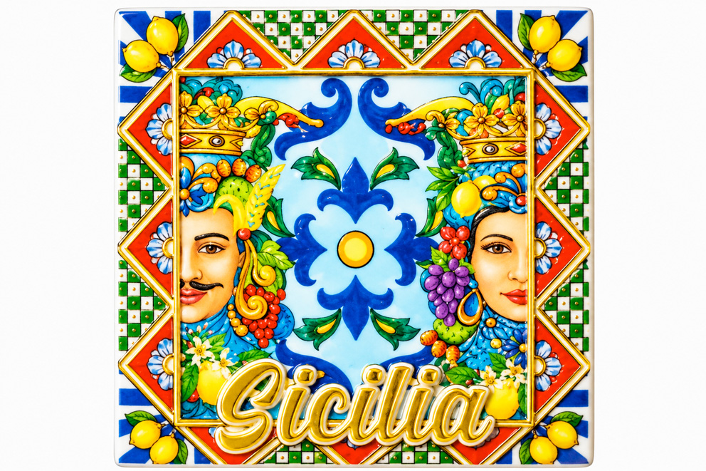 MAGNETE IN MELAMINE SICILIA MAPPA QUADRATO (copia)