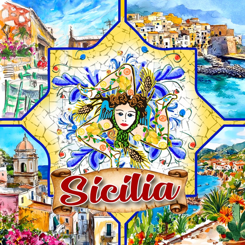 MAGNETE IN MELAMINE SICILIA QUADRATO (copia)