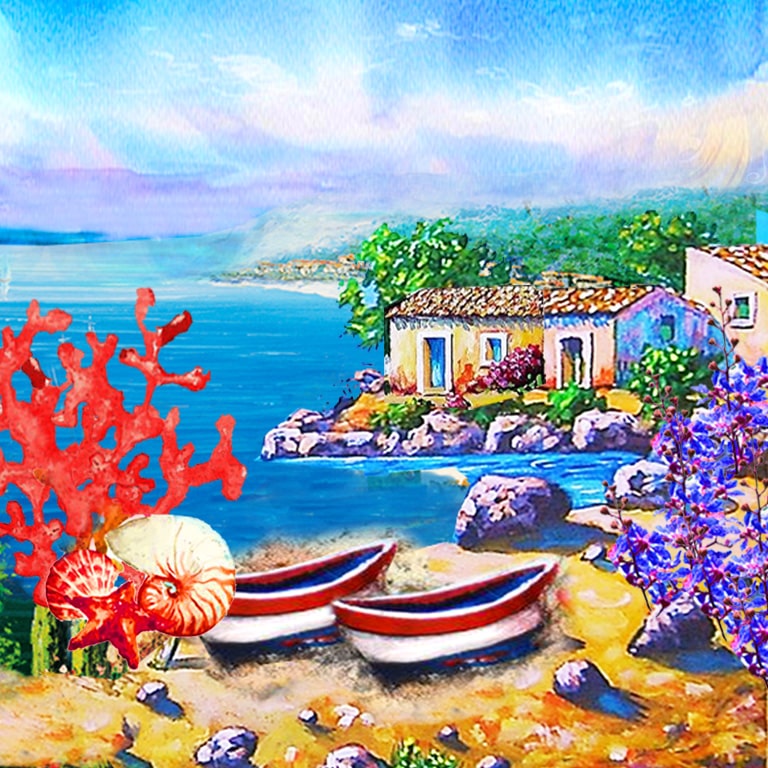 MAGNETE IN MELAMINE TROPEA QUADRATO (copia)