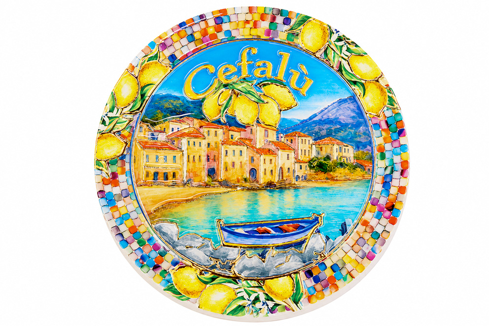 MAGNETE IN MELAMINE CAORLE TONDO (copia)