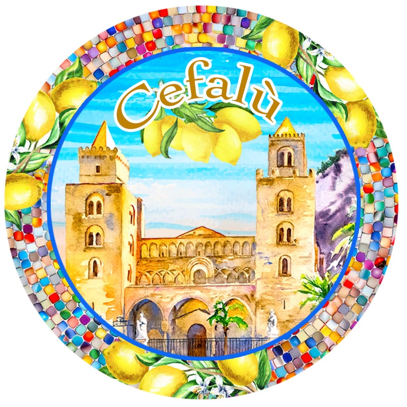 MAGNETE IN MELAMINE CAORLE TONDO (copia)