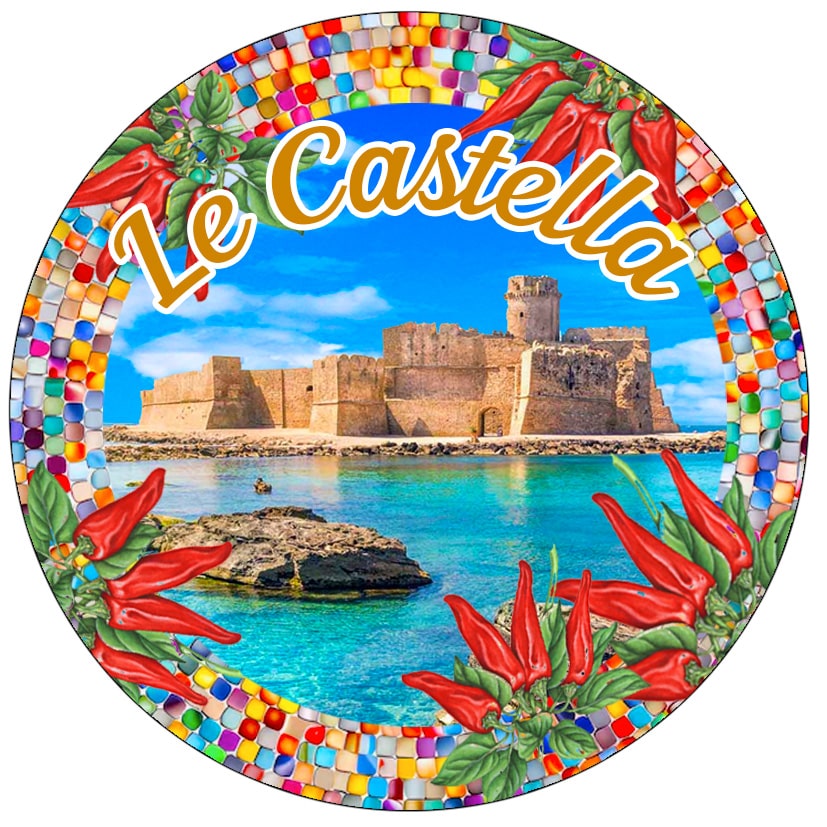 MAGNETE IN MELAMINE LAMPEDUSA TONDO (copia)