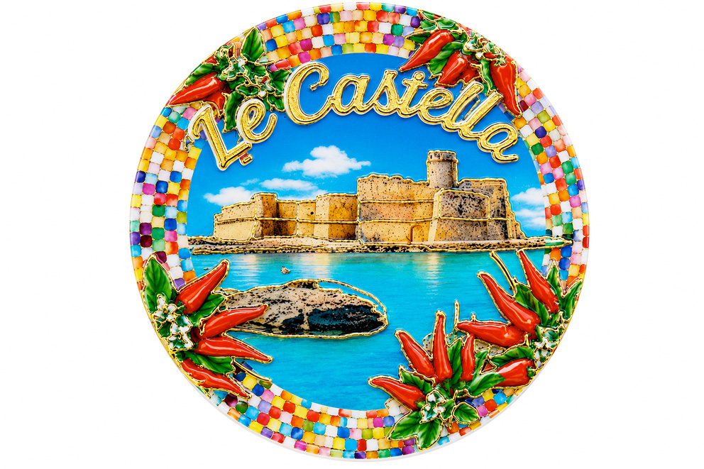 MAGNETE IN MELAMINE LAMPEDUSA TONDO (copia)