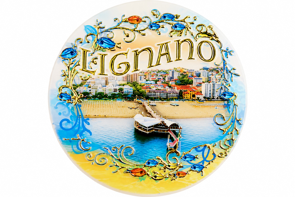 MAGNETE IN MELAMINE LE CASTELLA TONDO (copia)