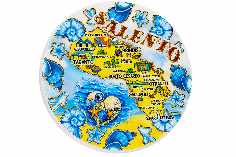 MAGNETE IN MELAMINE LIGNANO TONDO (copia)