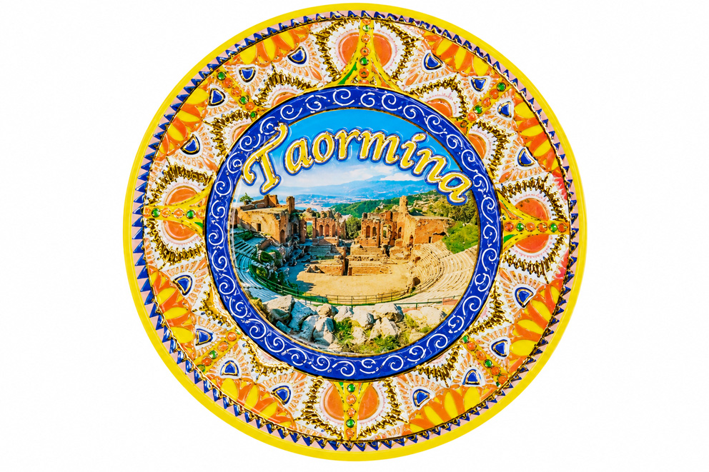 MAGNETE IN MELAMINE SICILIA TONDO (copia)