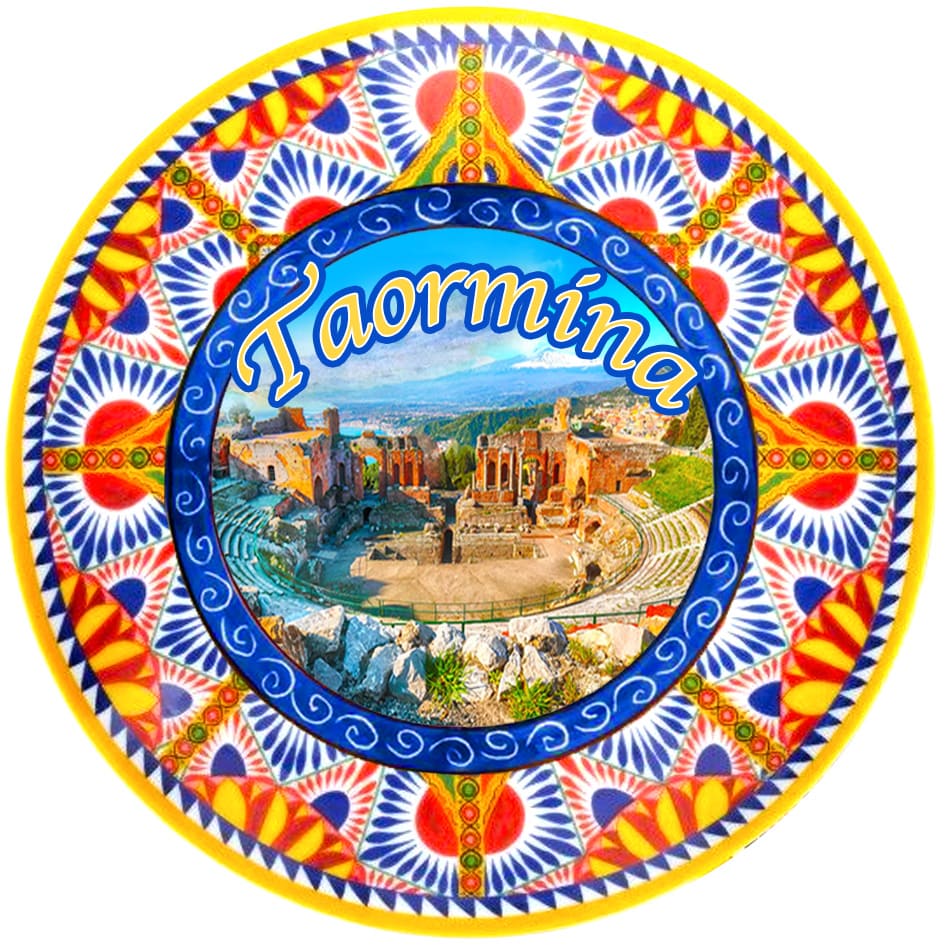 MAGNETE IN MELAMINE SICILIA TONDO (copia)