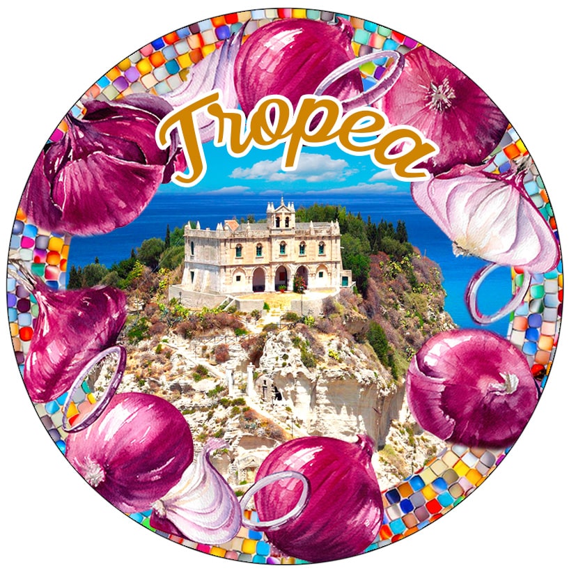 MAGNETE IN MELAMINE TAORMINA TONDO (copia)