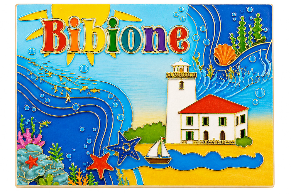 MAGNETE IN MELAMINE ALGHERO TONDO (copia)