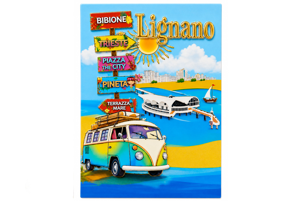 MAGNETE IN MELAMINE LIGNANO RETTANGOLARE (copia)
