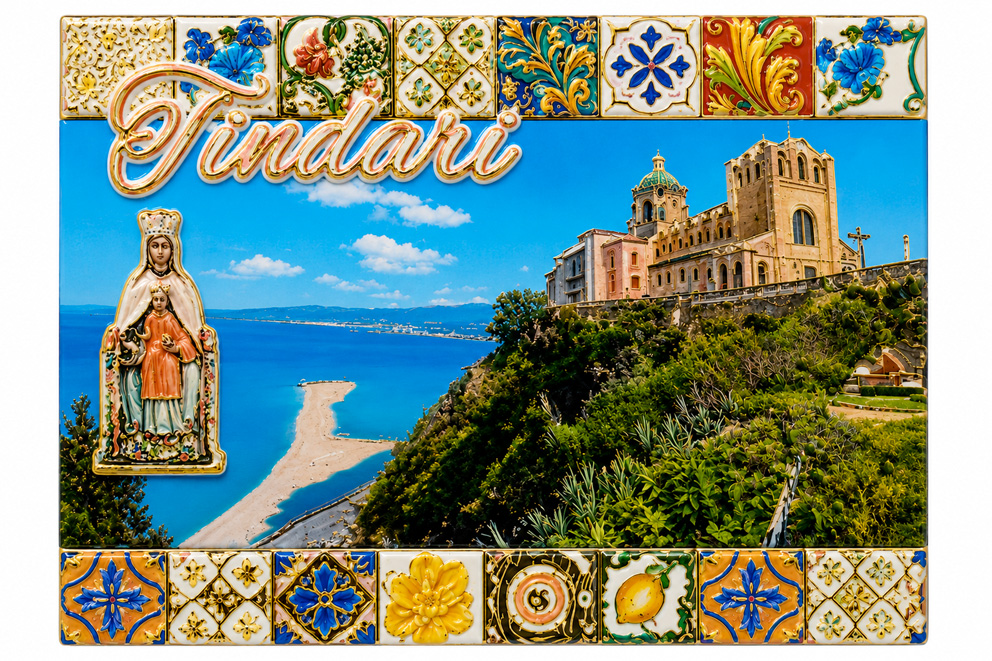 MAGNETE IN MELAMINE TAORMINA RETTANGOLARE (copia)