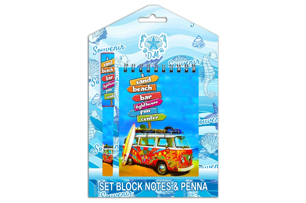 SET BLOCCO NOTE CON PENNA PERSONALIZZATO (copia)