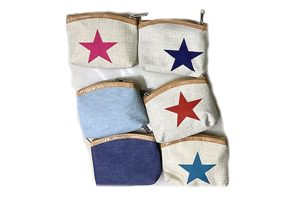 BORSELLINO SUGHERO STAMPATO 4 DECORI 8 CM  (copia)