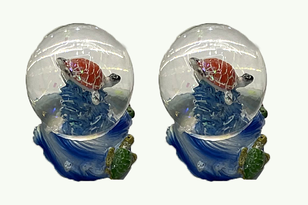 SNJEŽNA KUGLA OD SMOLE