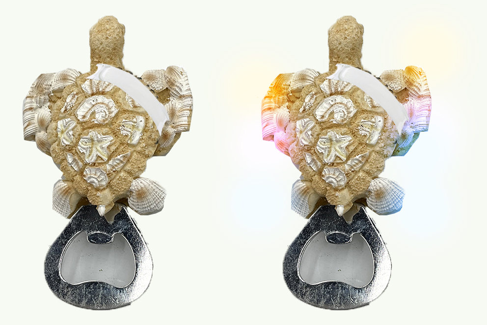 MAGNETE RESINA CIABATTA APRIBOTTIGLIE 4 COL ASS  (copia)