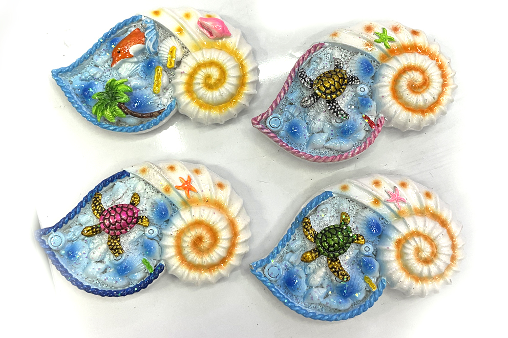 MAGNETE RESINA BARCHETTA 4 COL ASS 8.5 CM (copia)