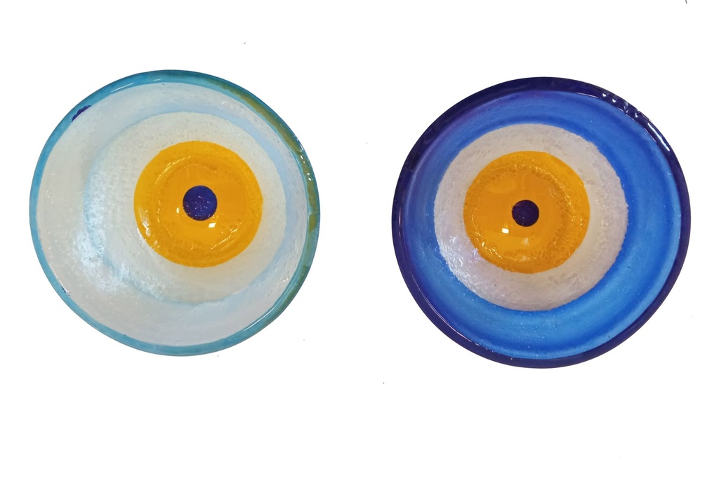 BOTTIGLIETTE VETRO FIORE CON CONCH E SABBIA CHIUSURA SOGG RESINA 10*5.8 CM (copia)