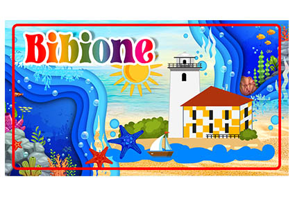 MAGNETE TARGA METALLO 10*5 CM TAORMINA (copia)