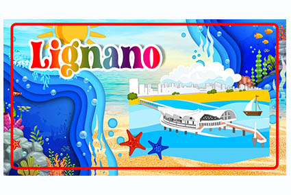 MAGNETE TARGA METALLO 10*5 CM BIBIONE 4 (copia)