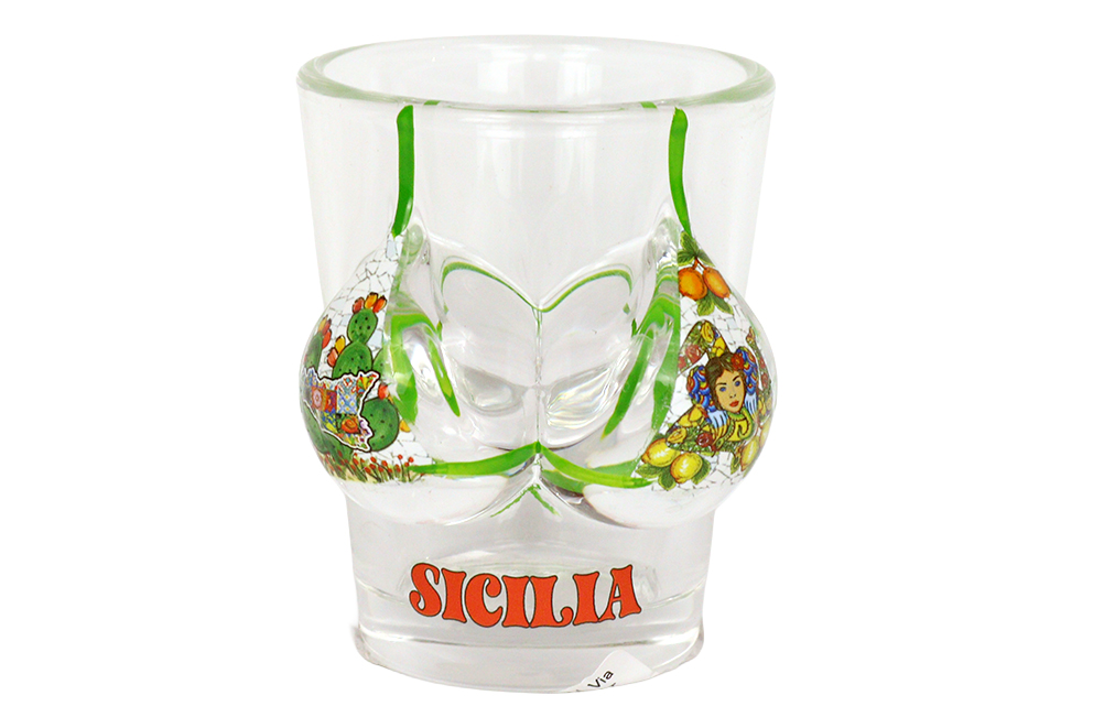 BICCHIERINO VETRO COSTUME LIGNANO (copia)