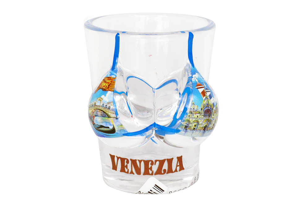 BICCHIERINO VETRO COSTUME SARDEGNA (copia)