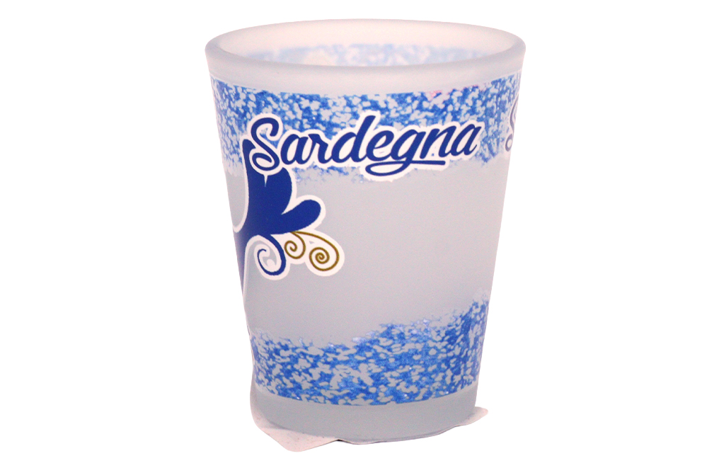 BICCHIERINO VETRO FROSTED STANDARD CALABRIA (copia)