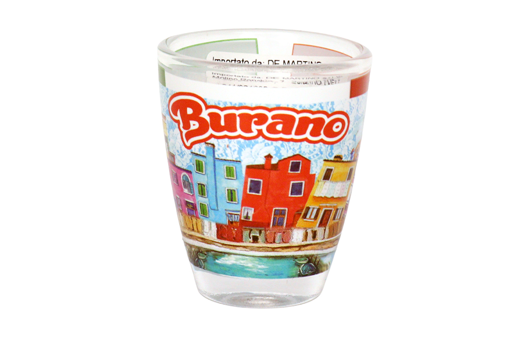 BICCHIERINO VETRO FROSTED PICCOLO VENEZIA (copia)