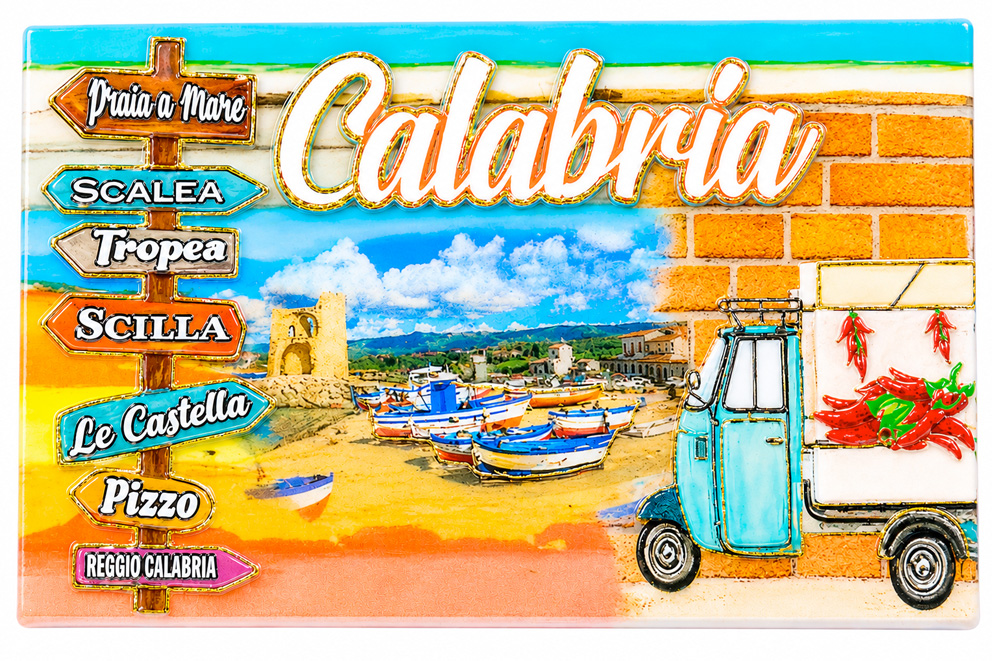 MAGNETE IN MELAMINE SARDEGNA TONDO (copia)
