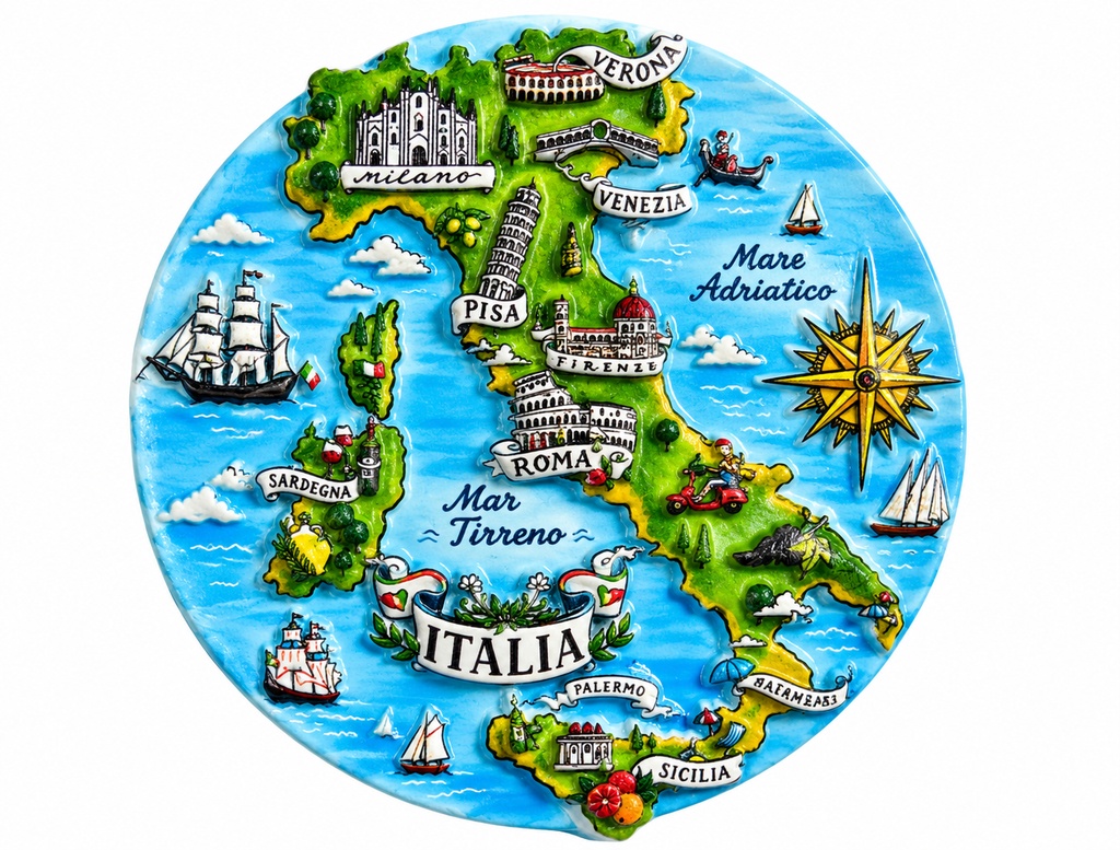 MAGNETE RESINA FORMA SARDEGNA 4 MORI (copia)