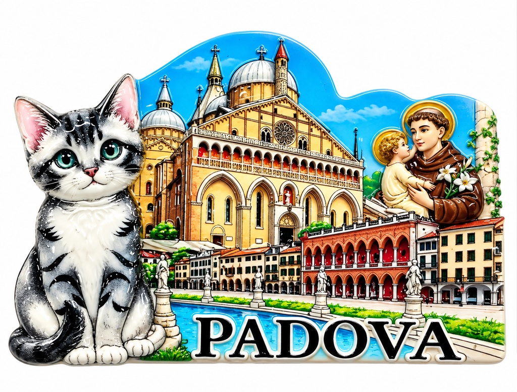 MAGNETE RESINA NUVOLA GATTO ITALIA (copia)