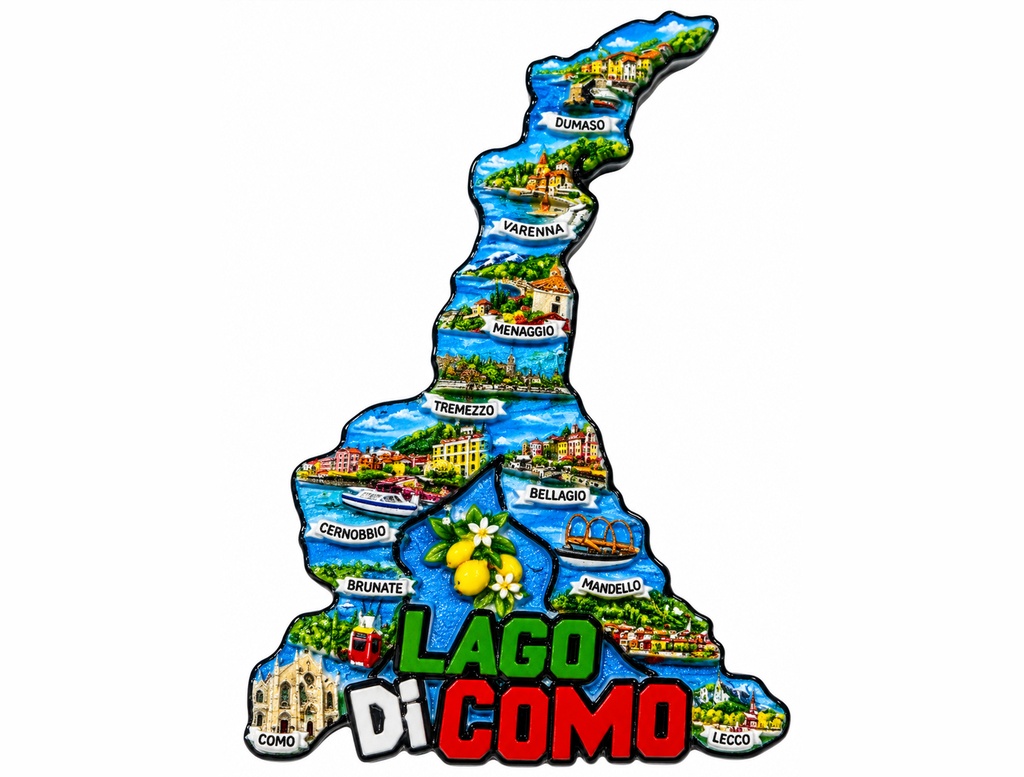 MAGNETE RESINA LAGO DI GARDA (copia)