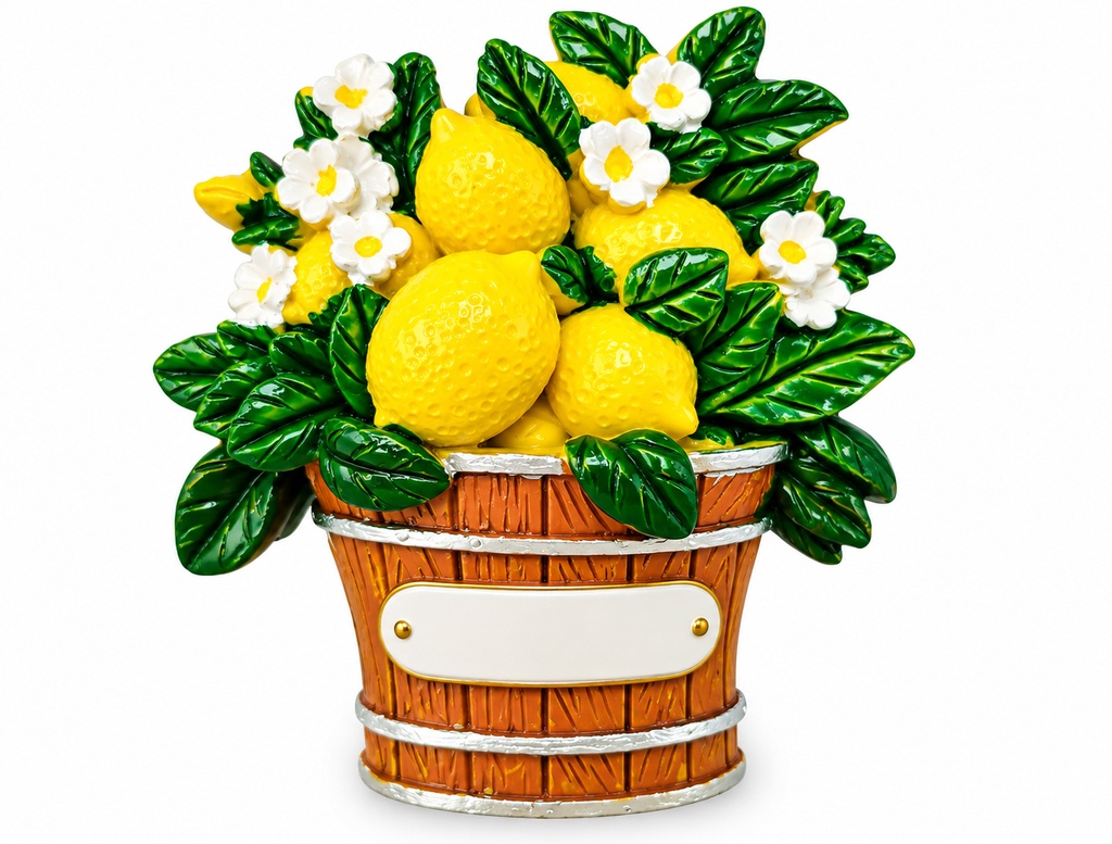 MAGNETE RESINA RAMO LIMONE (copia)